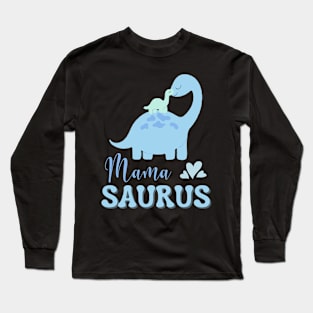 Mama Saurus Long Sleeve T-Shirt